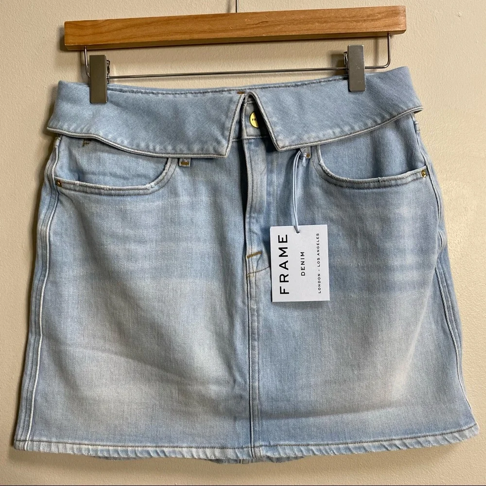 Frame Denim cut high